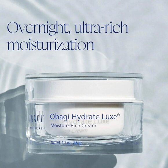 Obagi Hydrate Luxe Moisture-Rich Cream 1.7oz - Picture 2 of 5